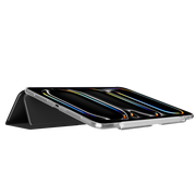 Facet with Pencil Holder Folding Folio iPad Case